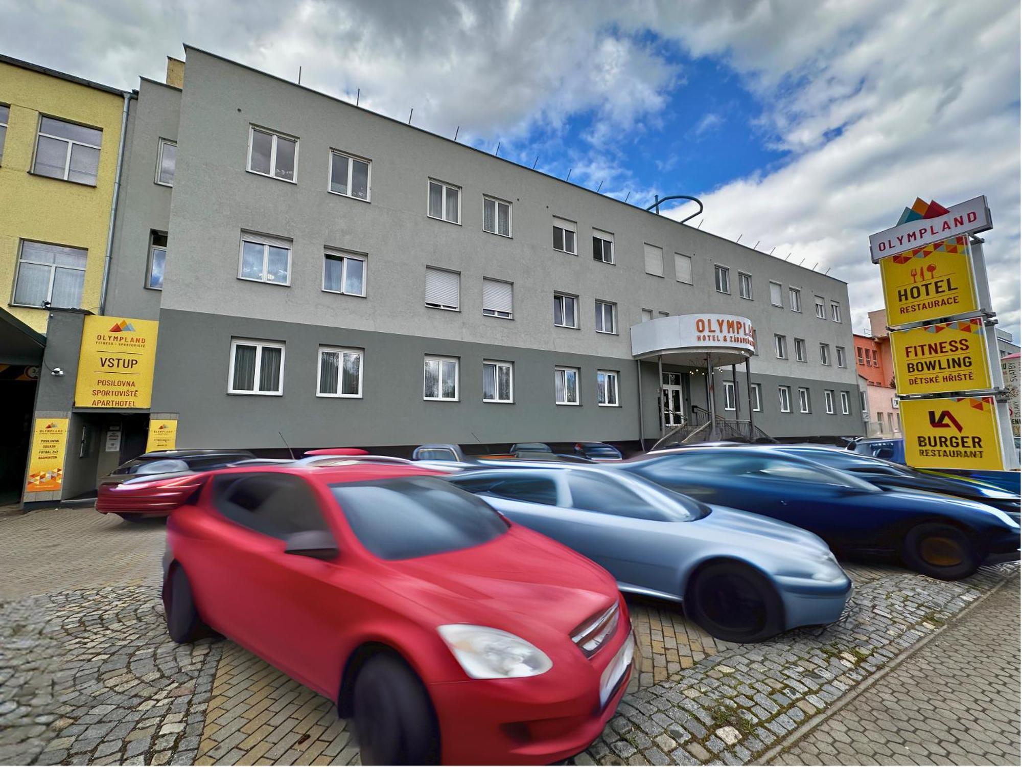 Motel Olympland Trutnov Exterior photo